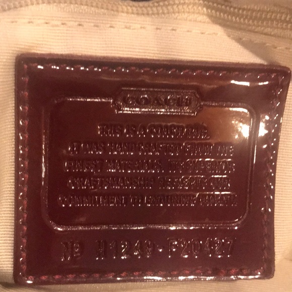 Coach Hangbag - Picture 5 of 8